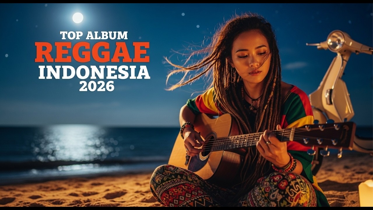 TOP HITS REGGAE INDONESIA 2026 🔥 Lagu Santai Viral Teman Kerja, Bikin Mood & Semangat Naik!