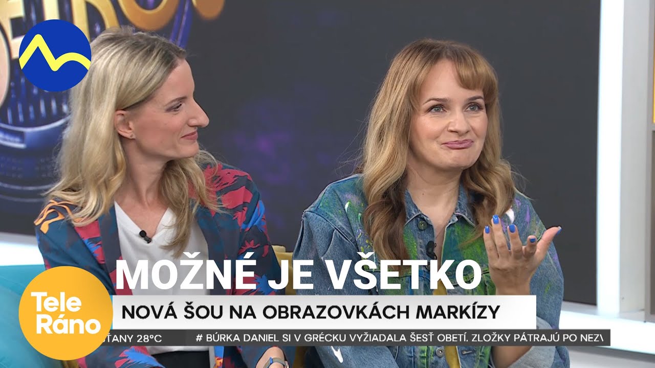 Možné je všetko - Adela a Zuzka rozhovor | Teleráno