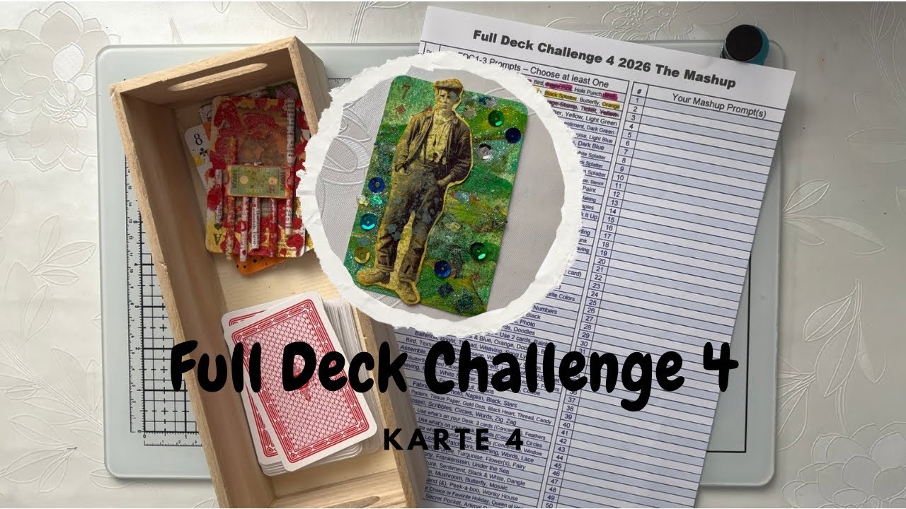 Full Deck Challenge 4 / Karte 4