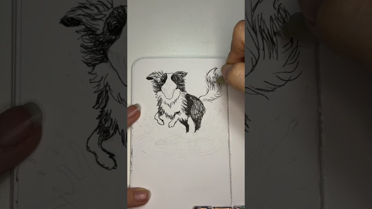 Inktober 2024 Prompt 16 Grungy 
