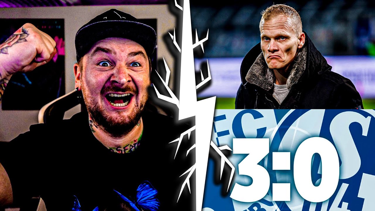 Nicht DRAMATISCH einfach WACH bleiben 😂 MAGDEBURG vs SCHALKE TALK | Der Keller Stream Highlights