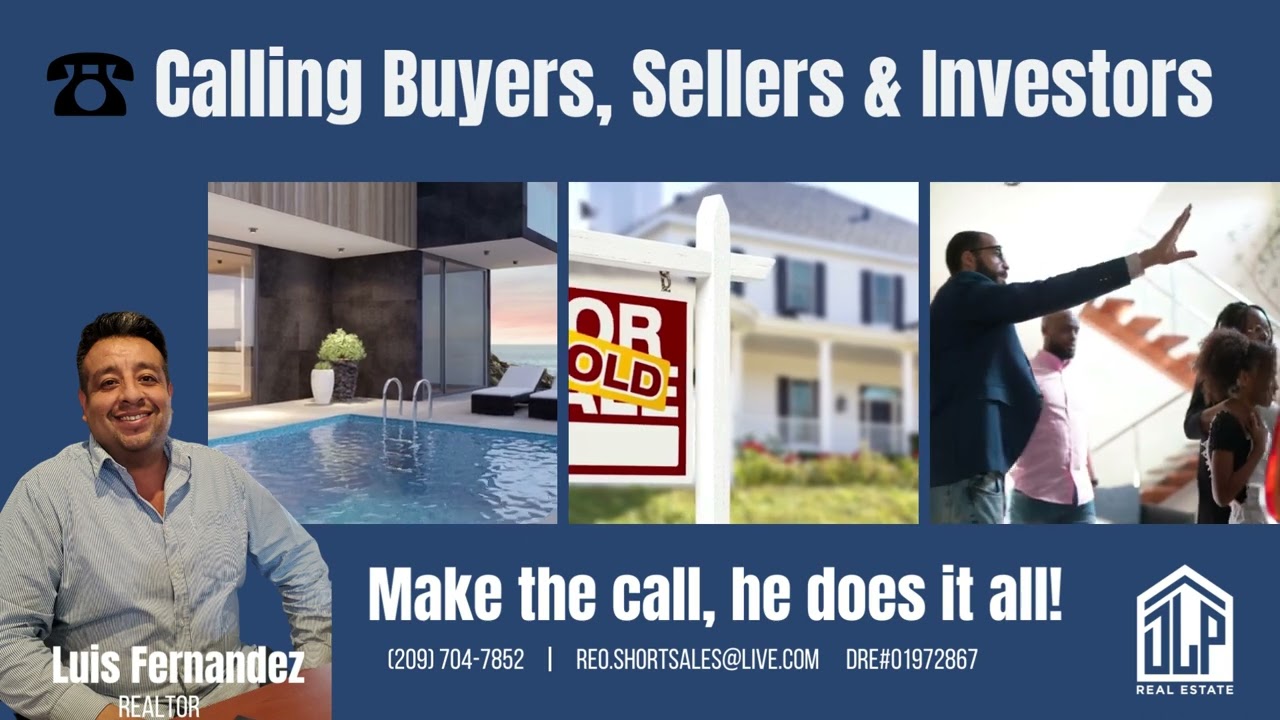 Luis Fernandez, Realtor Morgan Hill and Los Banos offices.