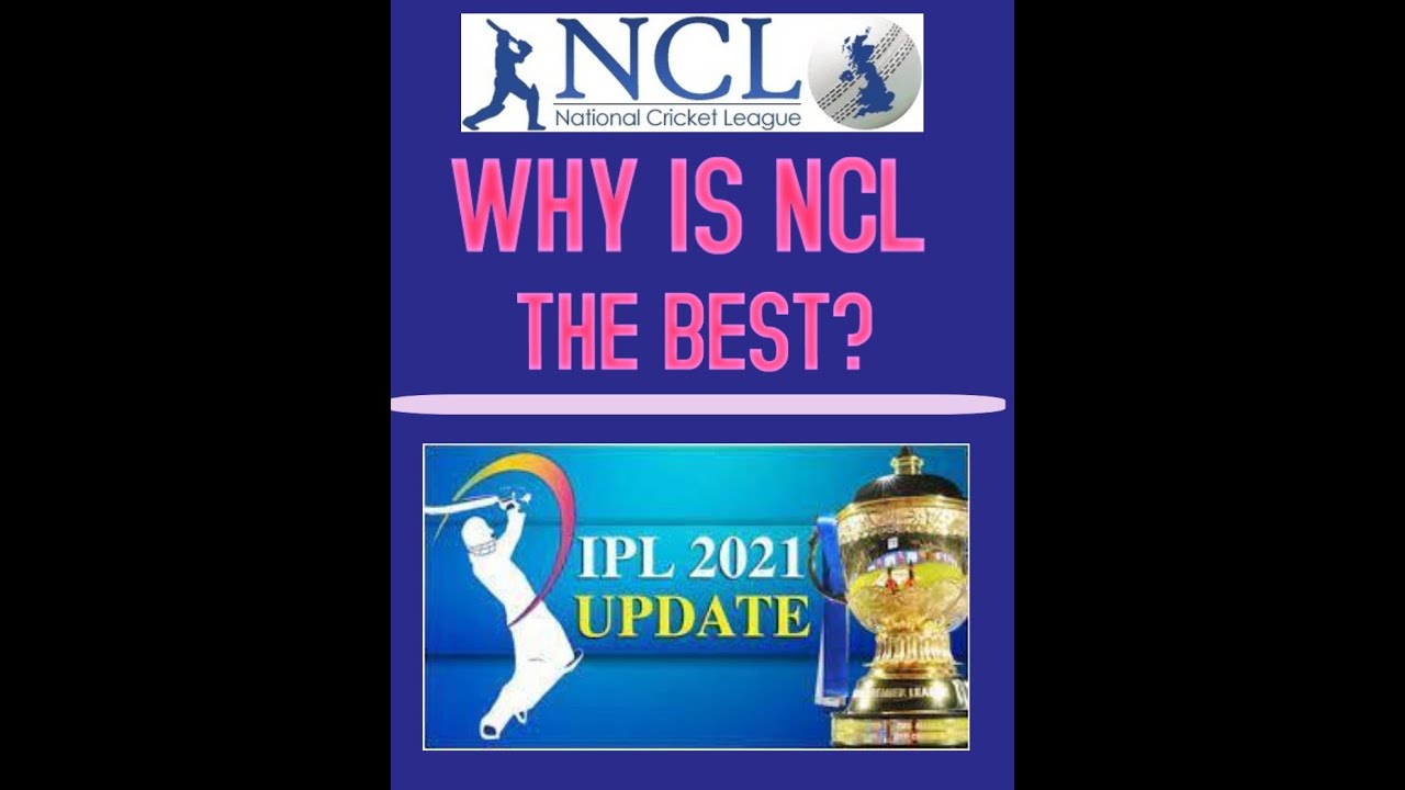 (NCL) National Cricket League | WHY  TO JOIN NCL ? | IPL UPDATE | A  MUST WATCH FOR ALL PLAYERS