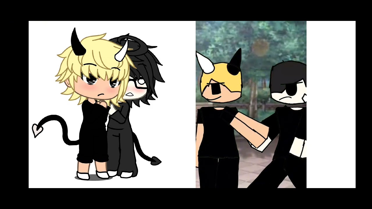Pt2! Max and (now dave for today) looks at vid of them i made 😭 