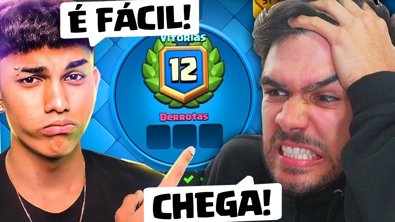 O Kennedy Clash me fez ODIAR o Clash Royale...