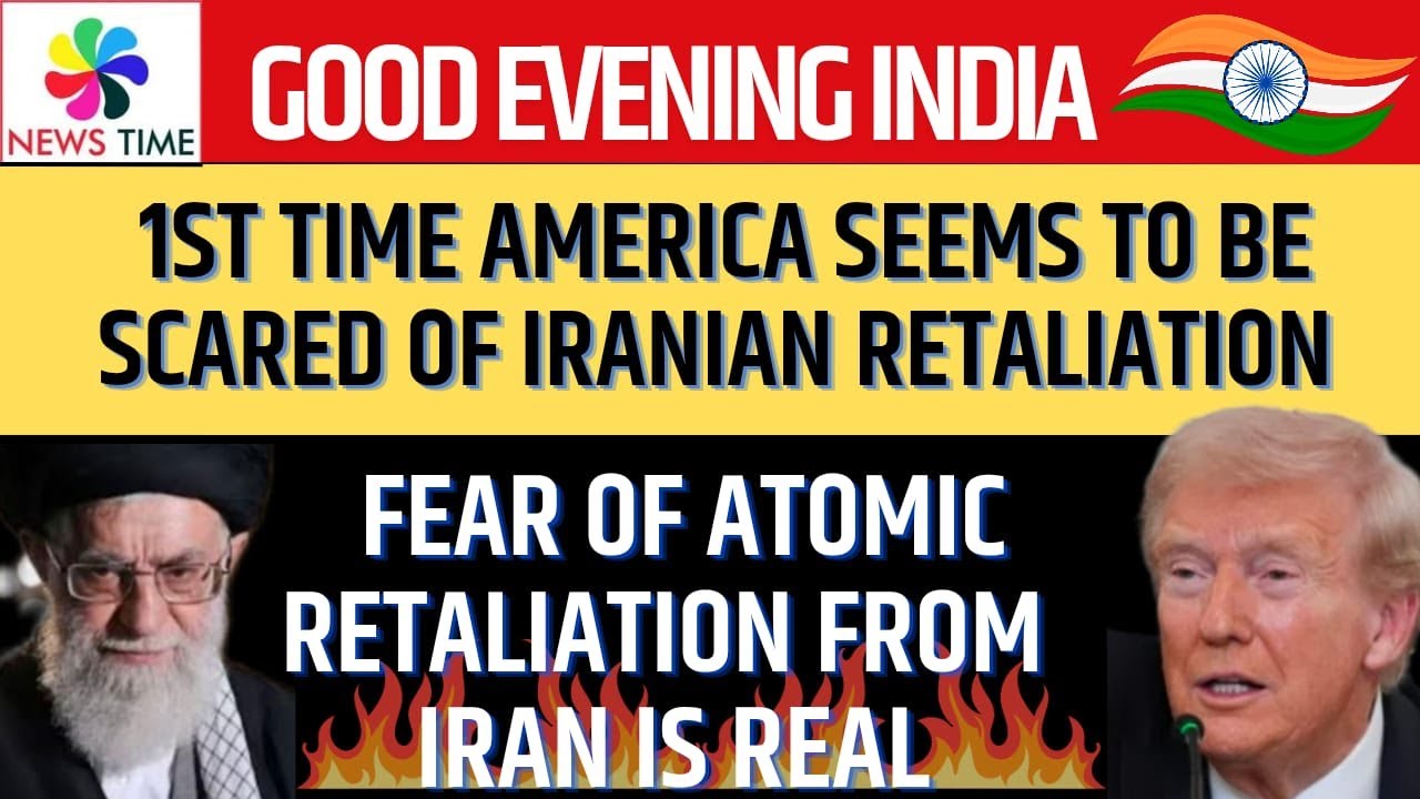 1st Time America Seems Scared of Iranian Retaliation - Fear of ATOMIC Retaliation from Iran is REAL