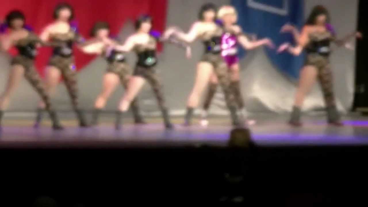 Hialeah Gardens High School Goddesses NDA Nationals 2013 - Nikki Minaj