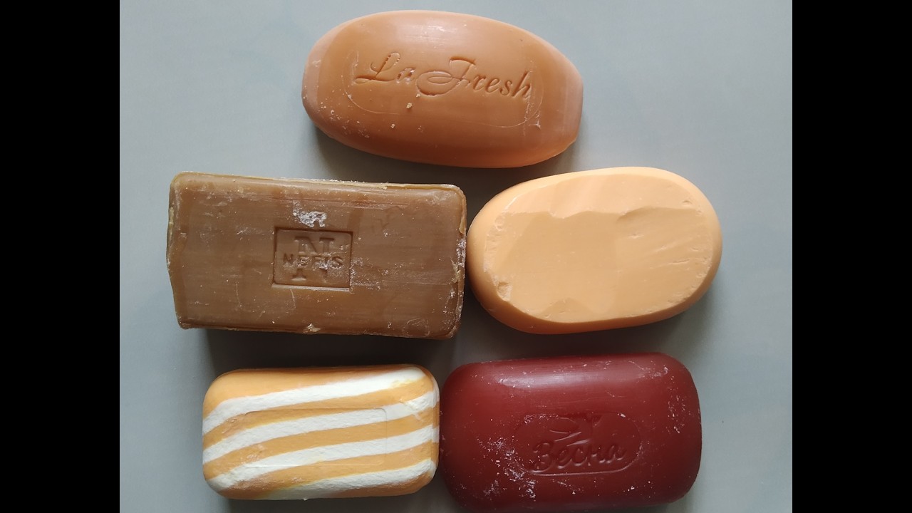 ASMR/ Soap/ Cutting dry/ Мыло