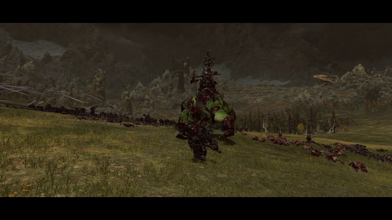 Waaagh? More Like Whimper: Grimgor Ironhide Learns Fear [Warhammer 3]