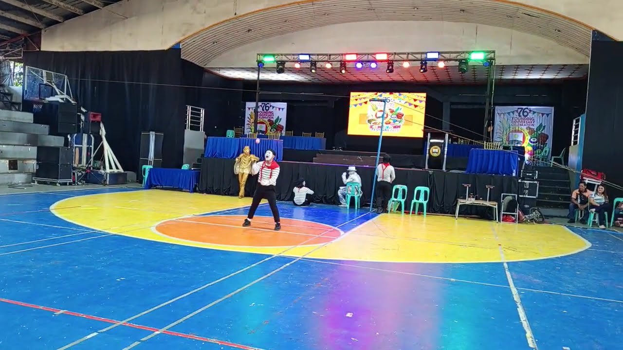 mimes #varietyshow #dance #mimeshow #dancing #statue #mimes #kankanen #barangayfiesta #fiestas