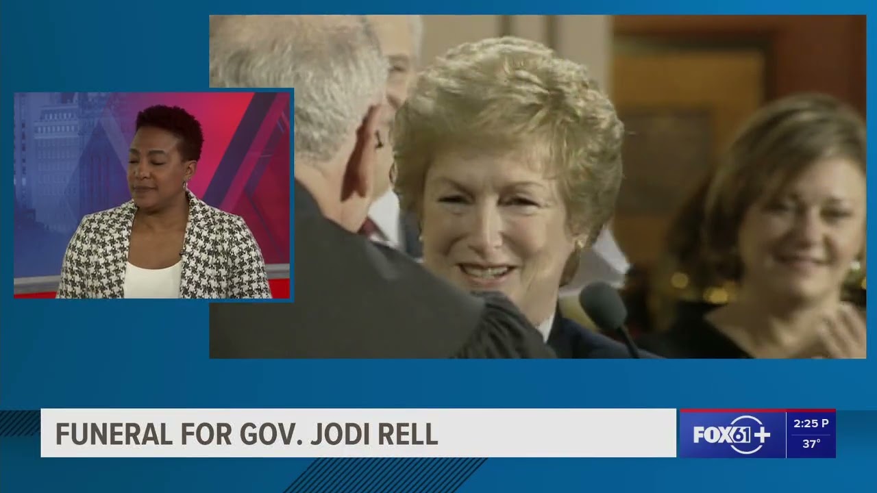 Special Report Coverage of the Gov. Jodi Rell Funeral