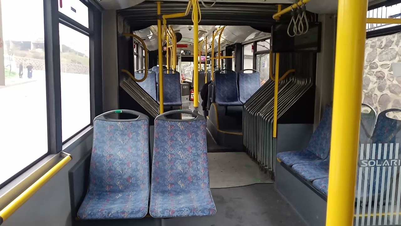 ESHOT | Solaris Urbino 18 | 14-018 kısa seyir