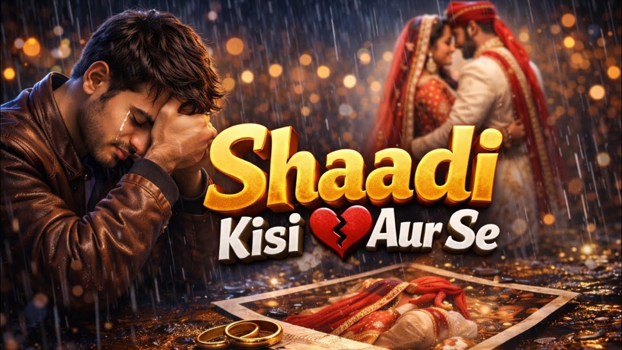 Shaadi Kisi Aur Se | New Sad Song Dj Remix Video 2026 | Love Story Video 