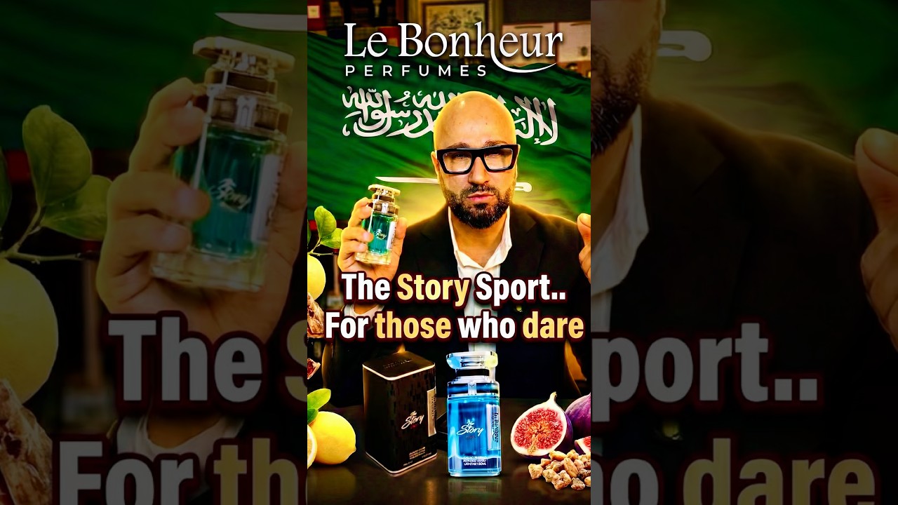 The Story Sport Review 🇸🇦 | Fresh Sporty Beast | Saudi Men&rsquo;s Perfume #عطور #viral #perfume #viral