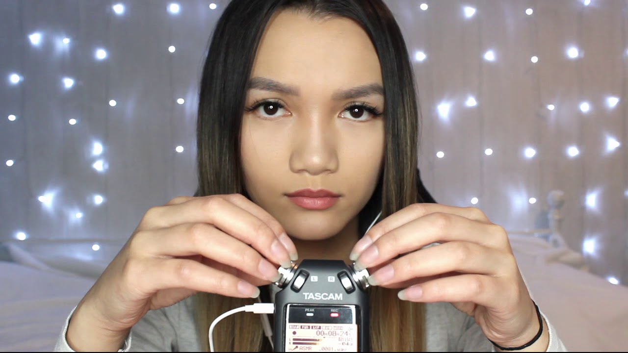 ASMR Tapping on tascam (No Talking)