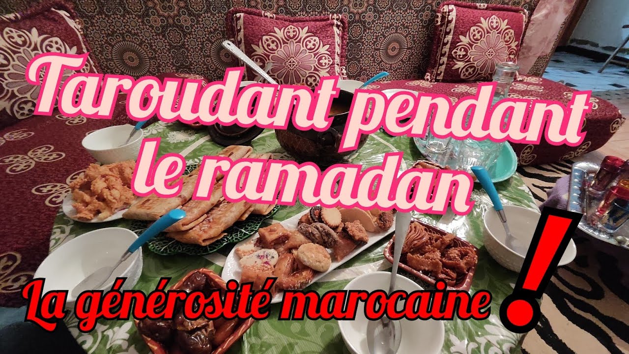 Taroudant pendant le Ramadan 🇲🇦