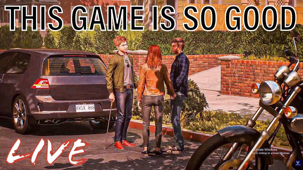 🔴 LIVE NOW – Spider-Man 2 Ultimate Gameplay | No Commentary Rage Mode 😈