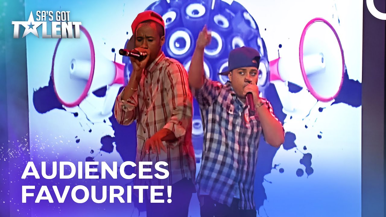 The Beatboxing Duo That Shook the Stage! | South Africa's Got Talent