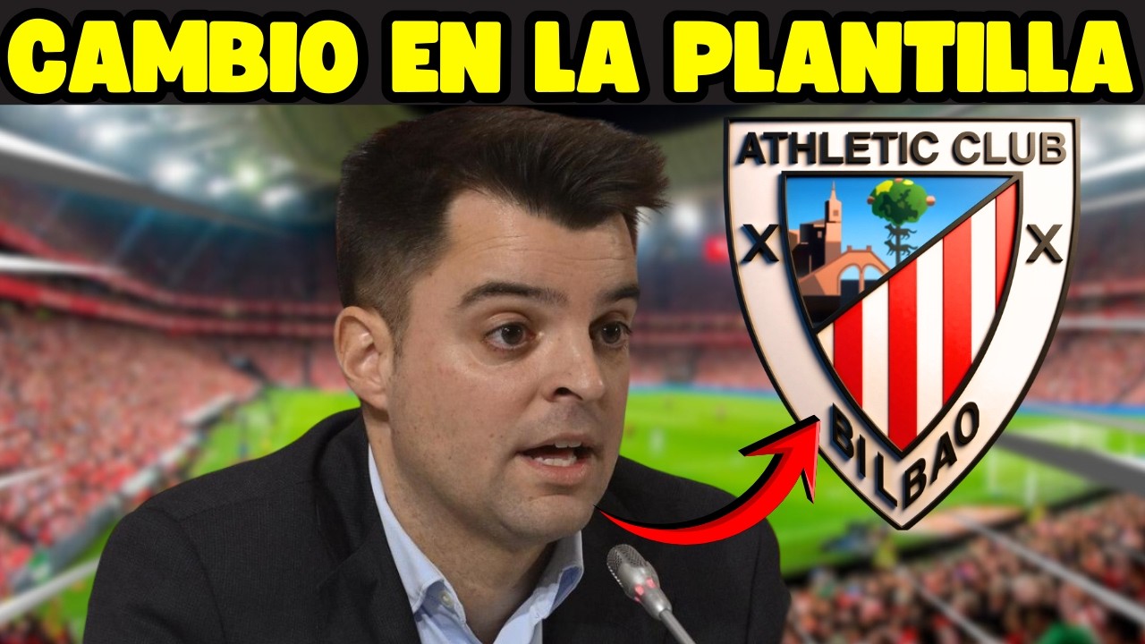 💥😱LA DECISIÓN DE MIKEL GONZÁLEZ QUE CAMBIARÁ EL FUTURO DE SAN MAMÉS HOY
