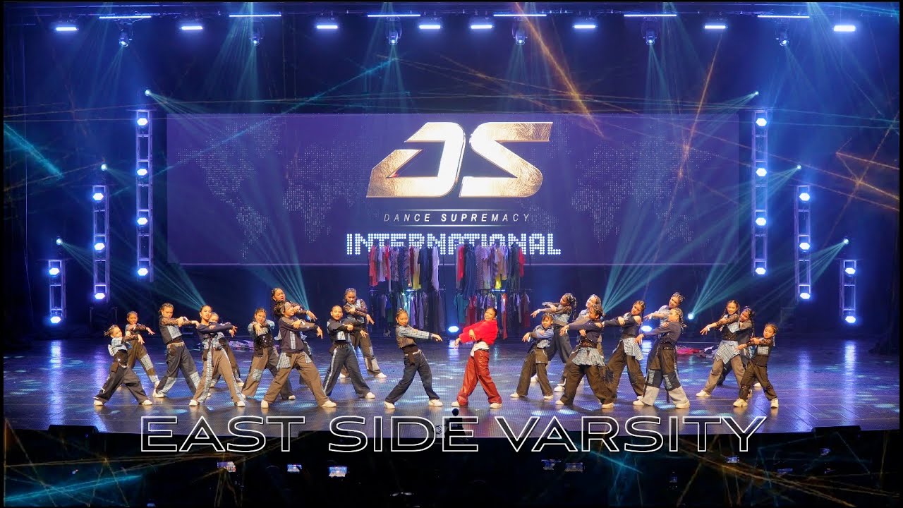 East Side Varsity | Dance Supremacy International 2025 | JV Crew Division