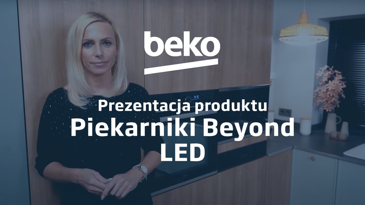 BEKO &mdash; piekarniki Beyond LED &mdash; prezentacja produktu