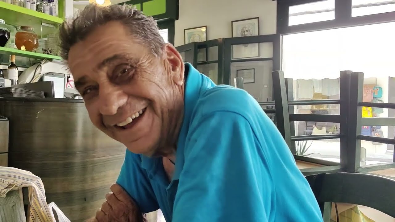 Στο Ελληνικό Στην Κάρπαθο  γνωρίσαμε το Δημήτρη