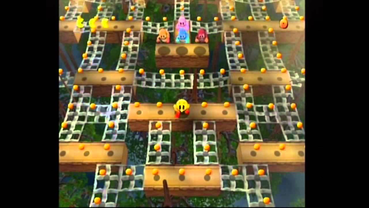 Pac-Man World 2: Treewood Forest 100% Walkthrough