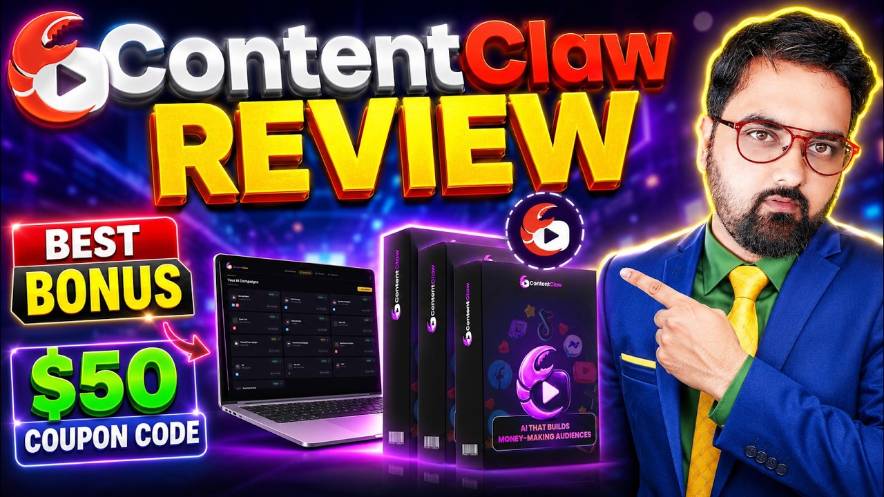 🚀 ContentClaw Review 2026 | AI Content Automation With ContentClaw