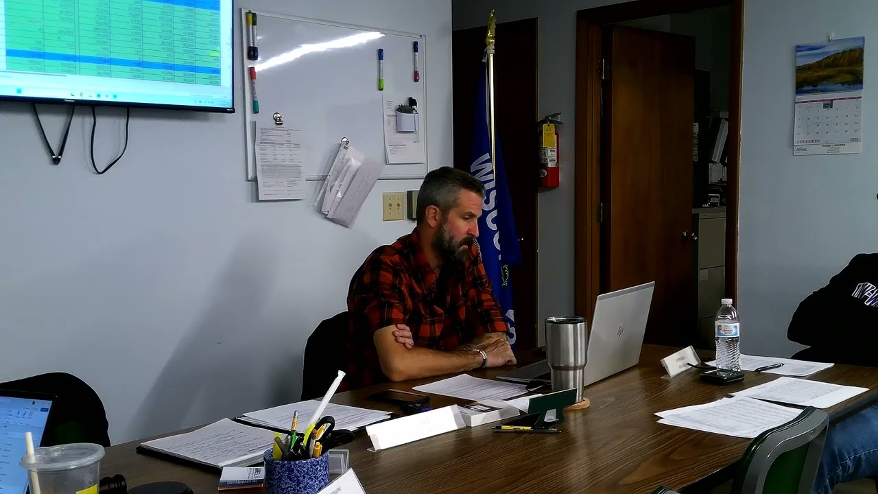 November 25, 2025 - Special Town Board Meeting - Part 3