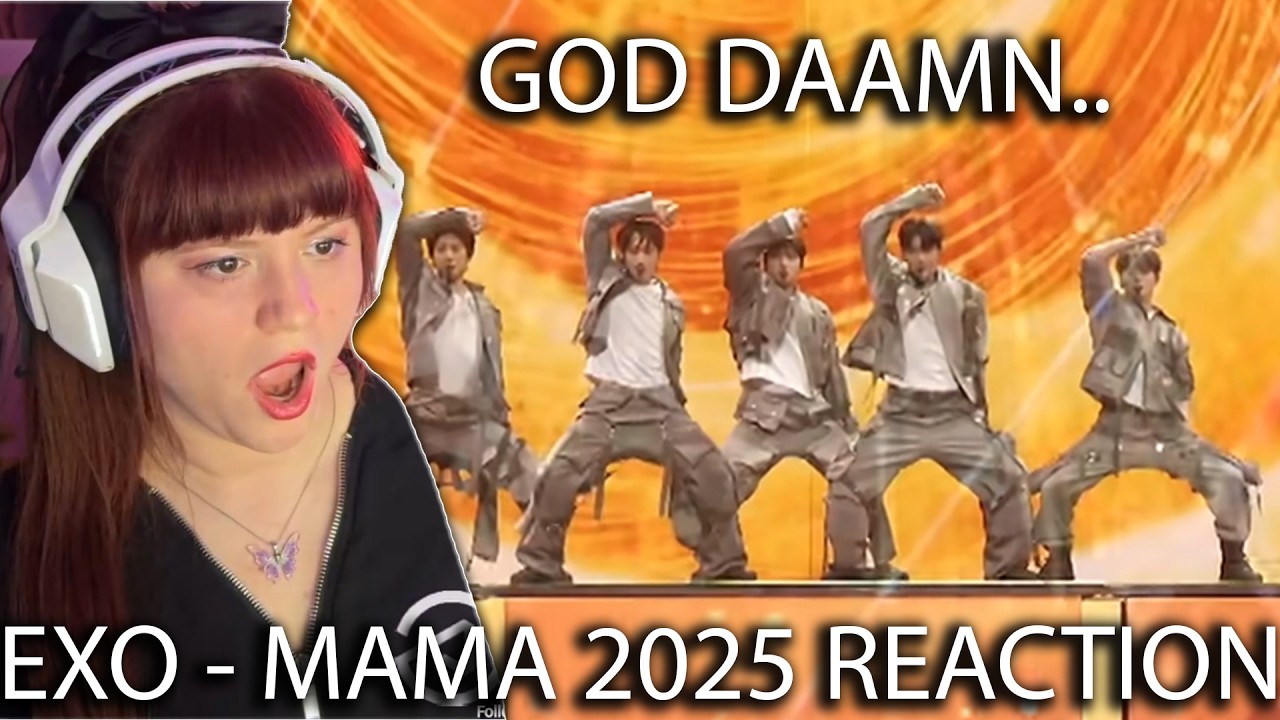 [#MMA2025] EXO - Wolf and Beauty + Monster + Eve + Love Shot + Growl + Back it up + Grown - Bada ...