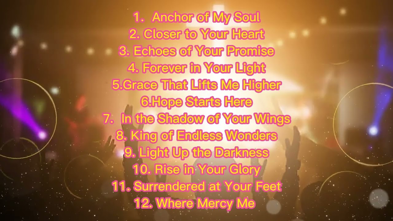 Your Love Won’t Let Go  | WORSHIP SONG