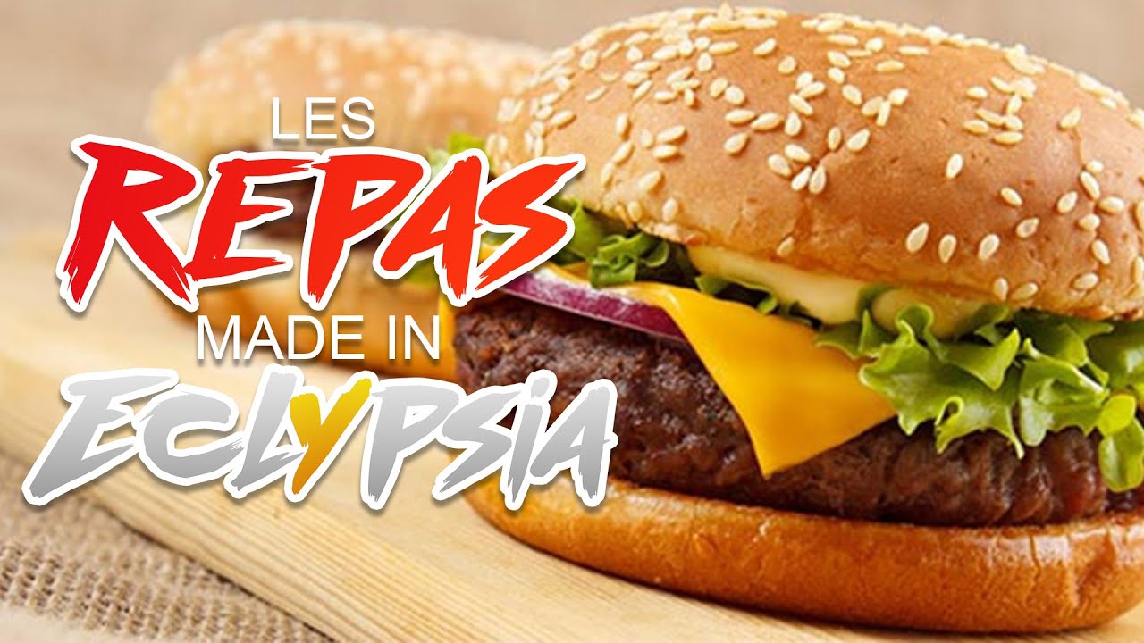 Le repas des streamers - Les coulisses d'Eclypsia