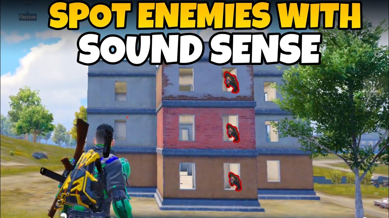 Bgmi sound sense | bgmi sound settings | bgmi sound sense guide 