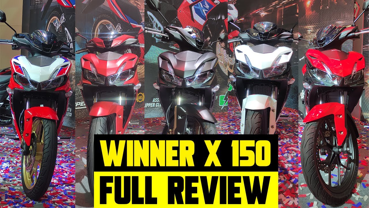 HONDA WINNER X 150 2024 FULL REVIEW PHILIPPINES | PRICE SPECS FEATURES TEST DRIVE COLOR VARIANTS