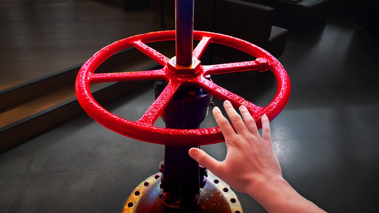 I TOUCHED THE VALVE VALVE