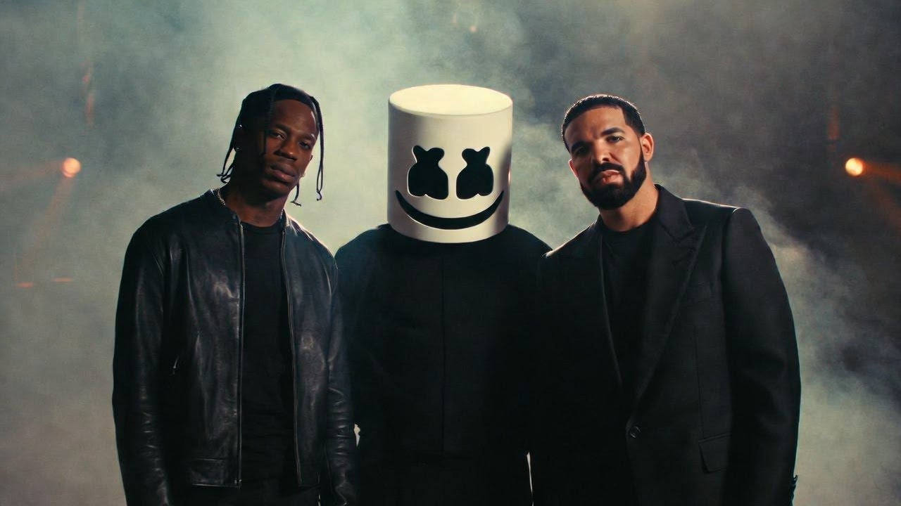 Travis Scott ft. Drake x Marshmello – Cash [Music Video]