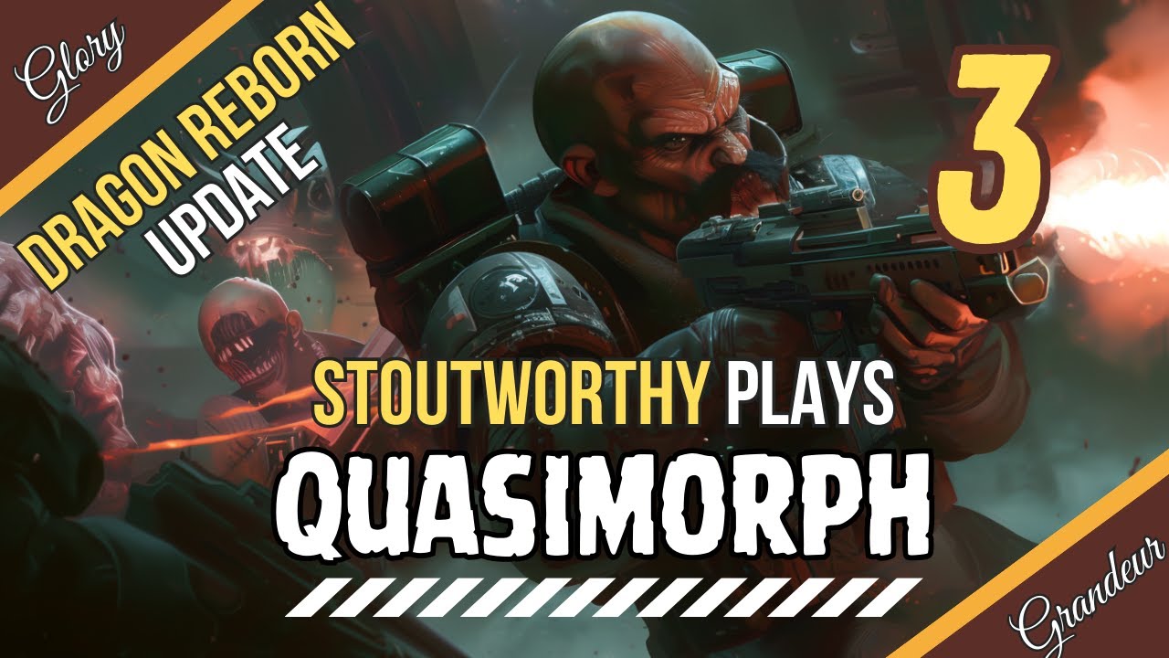 Those OoleyLooleys don't mess around || Stoutworthy Plays Quasimorph Dragon Reborn 3