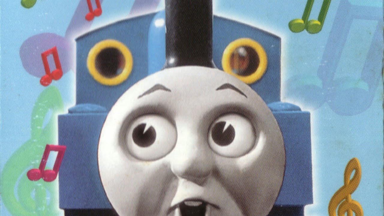 Thomas the tank engine & friends: Surprise adventures audio cassette (1998)
