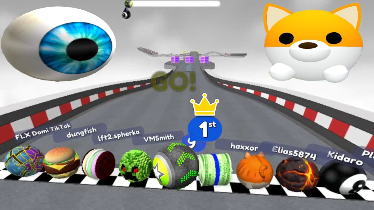 Going Balls - Speedrun Epic Race 10 ᯓ⚽︎ #goingballs #gameplay #marblesrace
