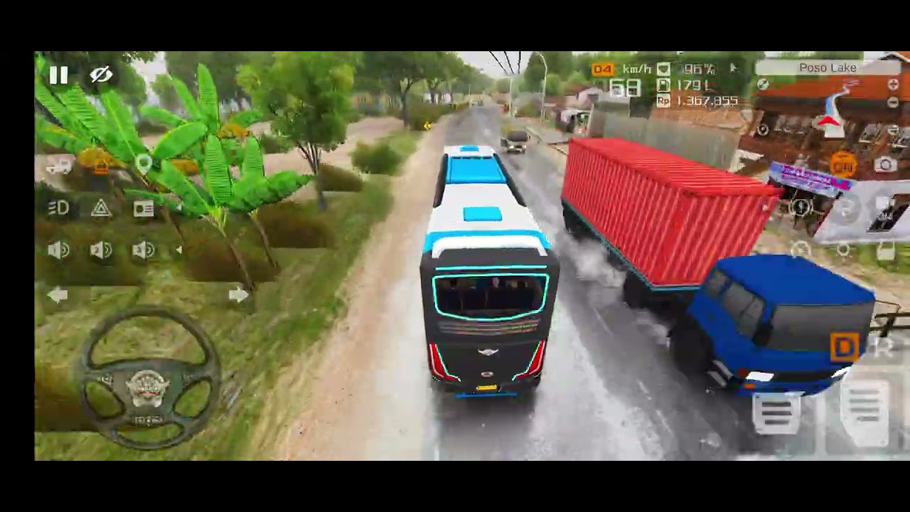Bus Simulator 4k Quality - Smooth Bus Driving Best  Game of World