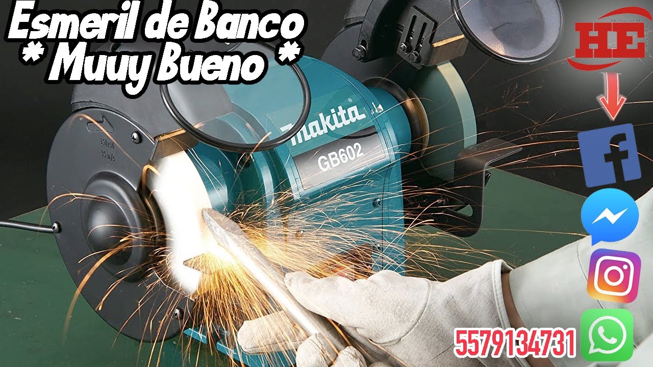Esmeril de Banco MAKITA GB602