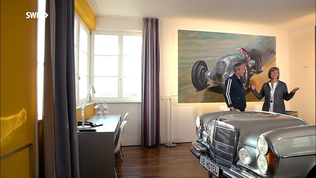 V8 HOTEL im SWR - Hotelgeschichten - 2019