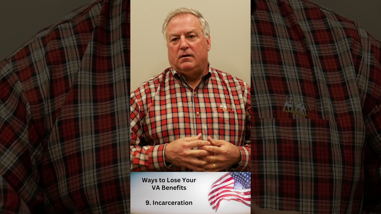 Ways to Lose VA Benefits: Incarceration
