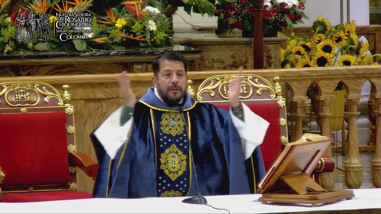 En vivo desde el Santuario Mariano Nacional 🙏⚜️😇 Santa Eucaristía 11 de febrero de 2026 5:00 P.M.