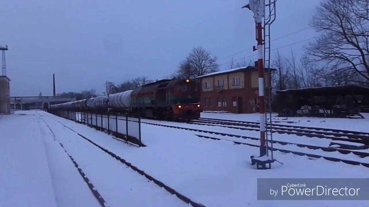 [Pol-Miedź-Trans] M62-1186 Z GAZ&Oacute;WKAMI || Dworzec Kolejowy || Linia D29-14 || Głog&oacute;w