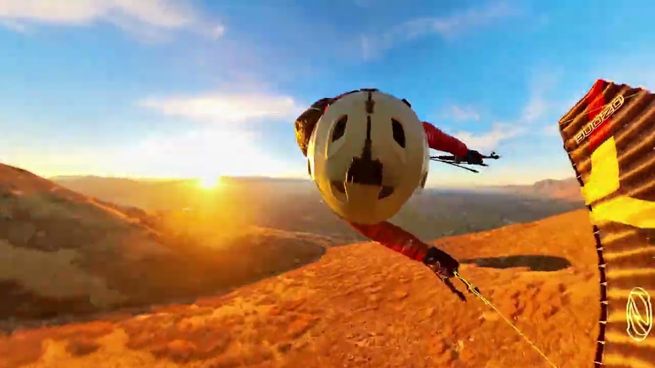 Sunset Flight at Cherry
