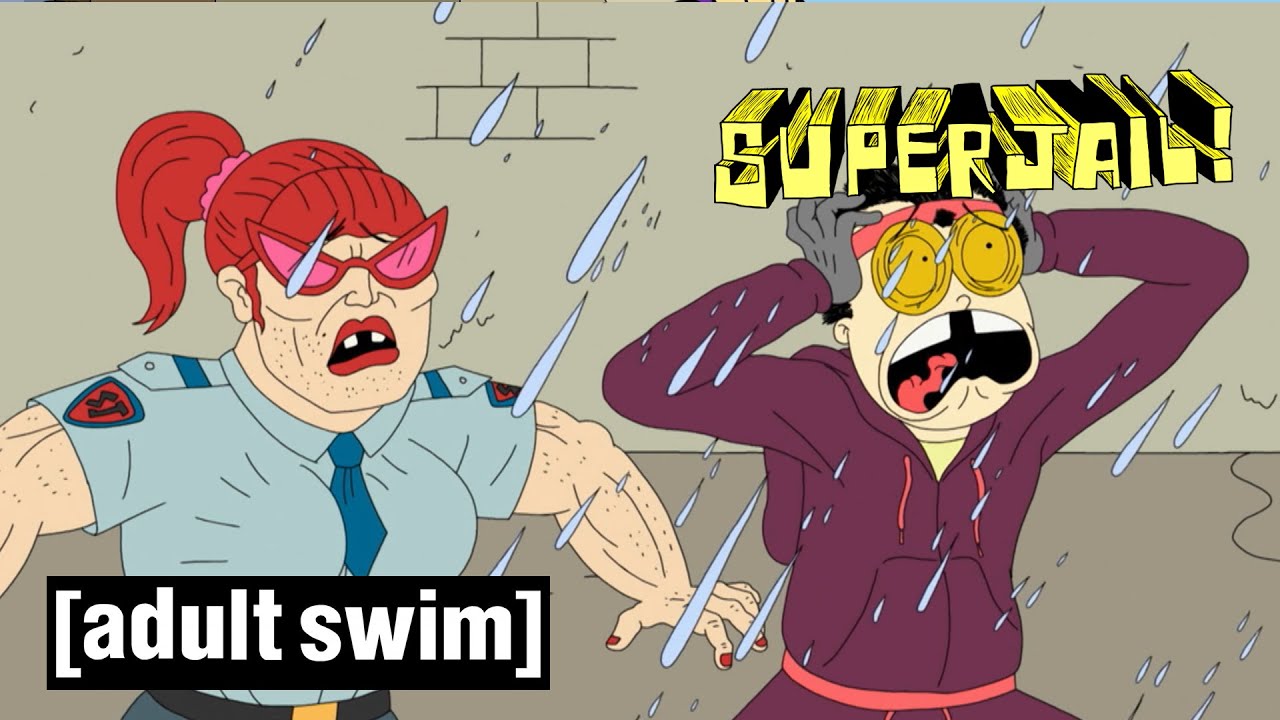 Superjail! | Superstorm | Adult Swim Nordic
