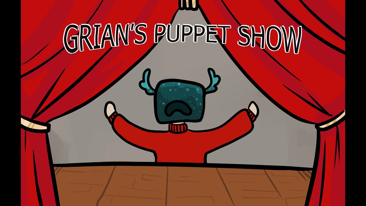 Grian’s Warden Puppet Show | Hermitcraft Animation