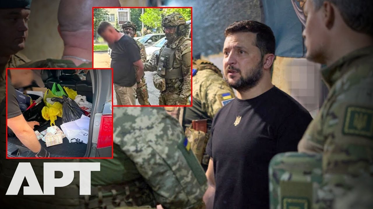 Ukraine Uncovers Shocking Drone Deal Fraud Amid War Effort | APT