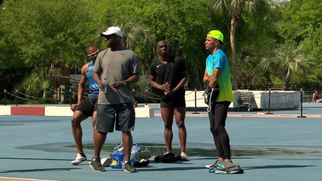 Running Motivation  Andre Degrasse